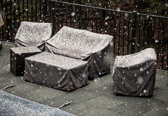 How To Store Patio Furniture for Winter